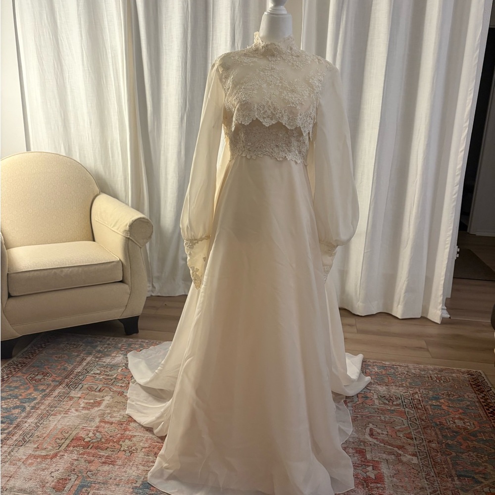 SOLD House of Bianchi Vintage Wedding Dress